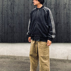 SST ADICOLOR DENIM TRACKTOP #トゥルーブラックデニム [KS4963]