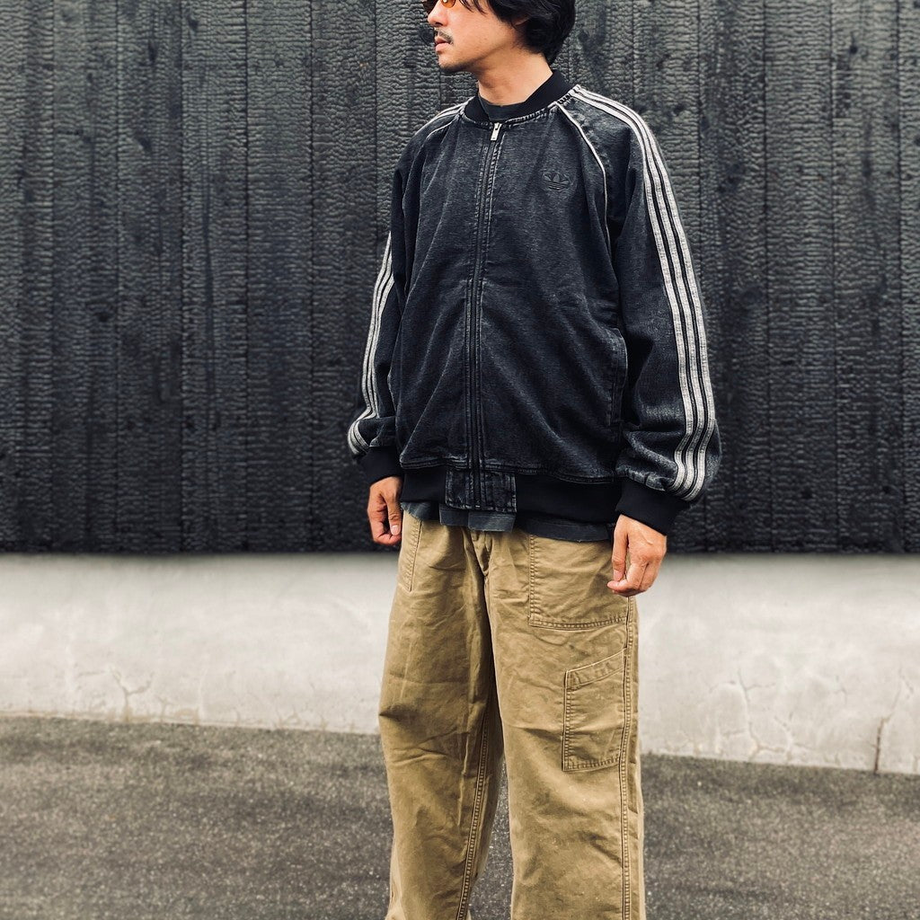 SST ADICOLOR DENIM TRACKTOP #トゥルーブラックデニム [KS4963]
