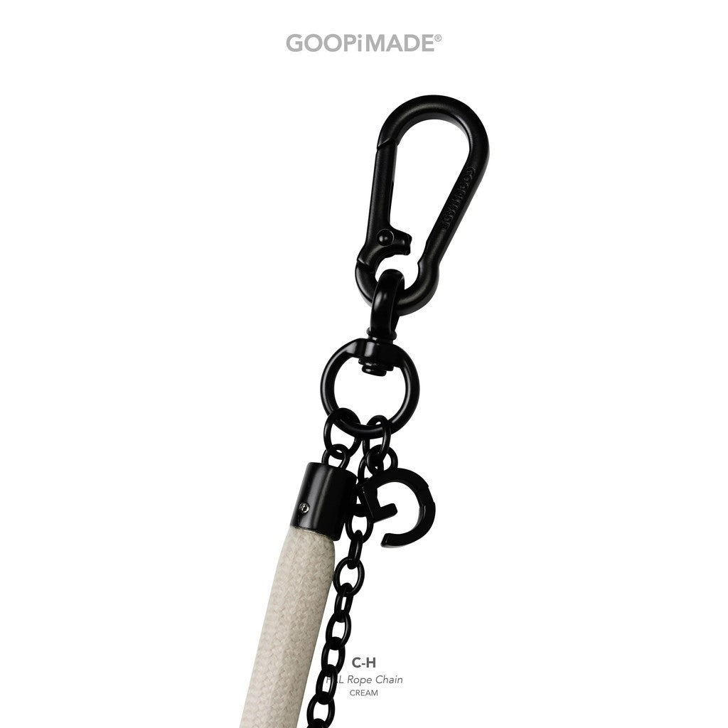 C-H PAL Rope Chain #Cream [GOOPI-26SS-AUG-02]