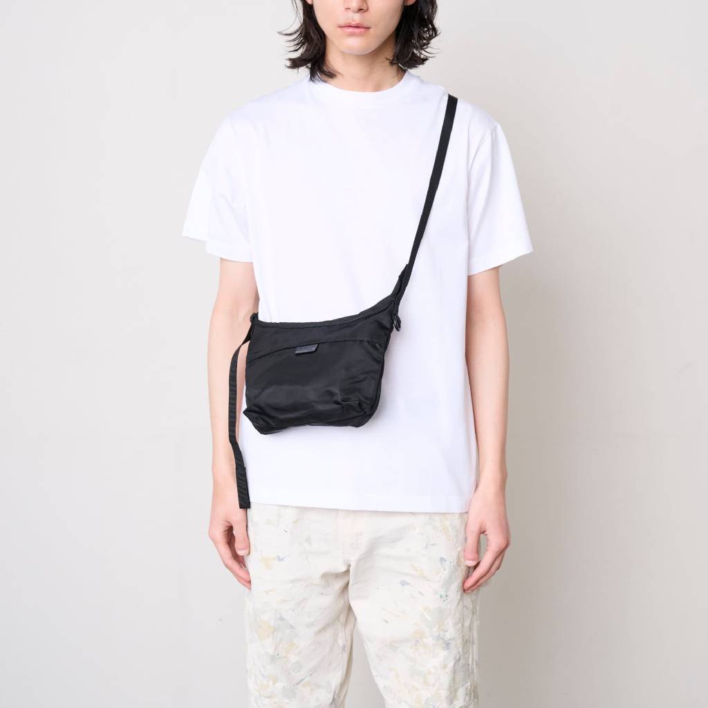 MINI SHOULDER BAG (210D NYLON) #BLACK 1 [BCL-56]