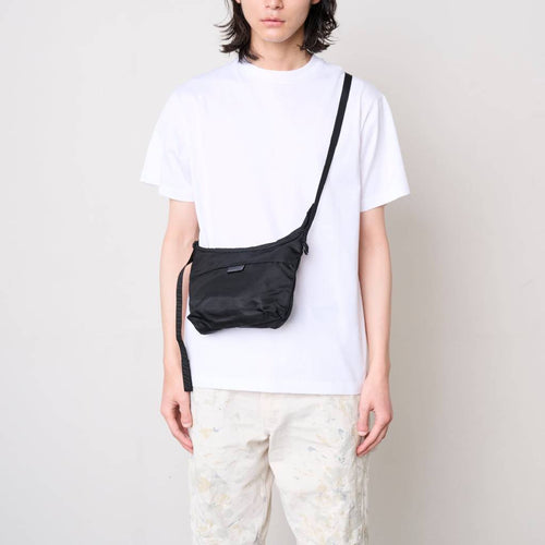 MINI SHOULDER BAG (210D NYLON) #BLACK 1 [BCL-56]