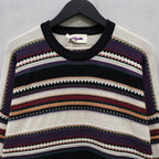 90's BORDER KNIT #BEIGE [K2465201]