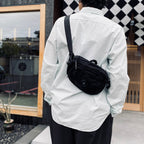 NYLON B LENS CROSSBODY PACK #BLACK 999 [RCCMAC734A-005269G-26FWP]