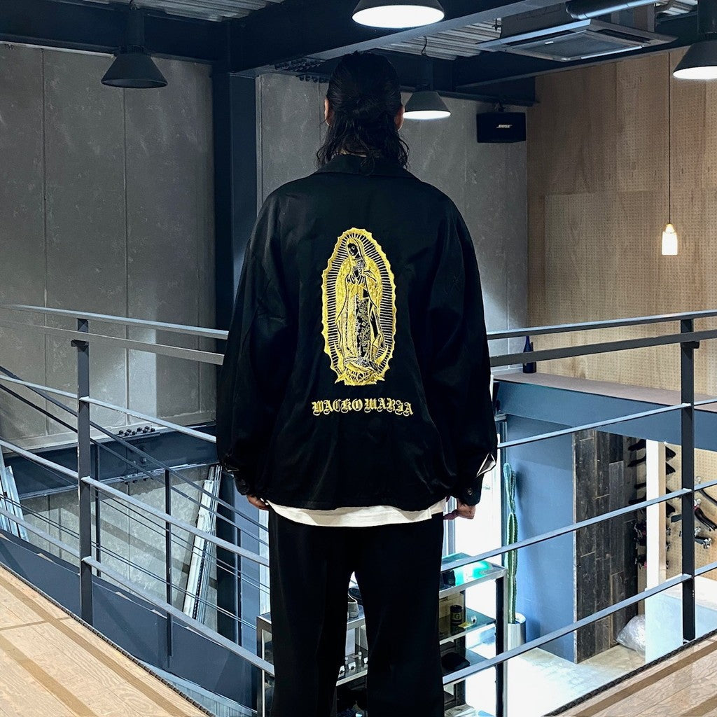 VIETNAM JACKET #BLACK [24FWE-WMO-ML01] - cocorozashi 三重県四日市