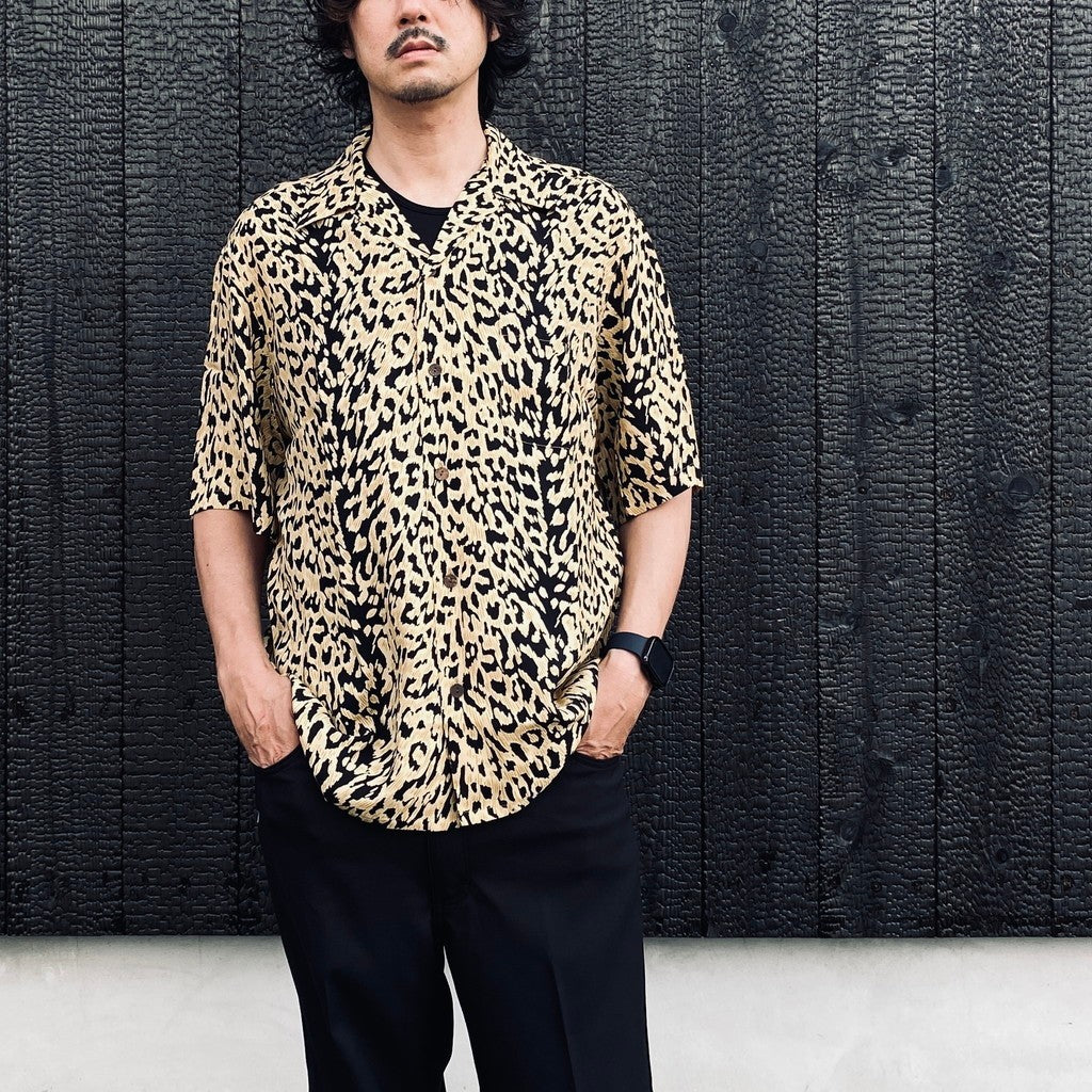 HAWAIIAN SHIRT S/S ( TYPE-3 ) #BROWN [26SS-WMS-HI05]