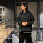 TECH P/O TRACK JACKET #BLACK [BJ-63024W]