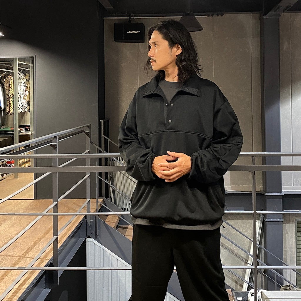 TECH P/O TRACK JACKET #BLACK [BJ-63024W]