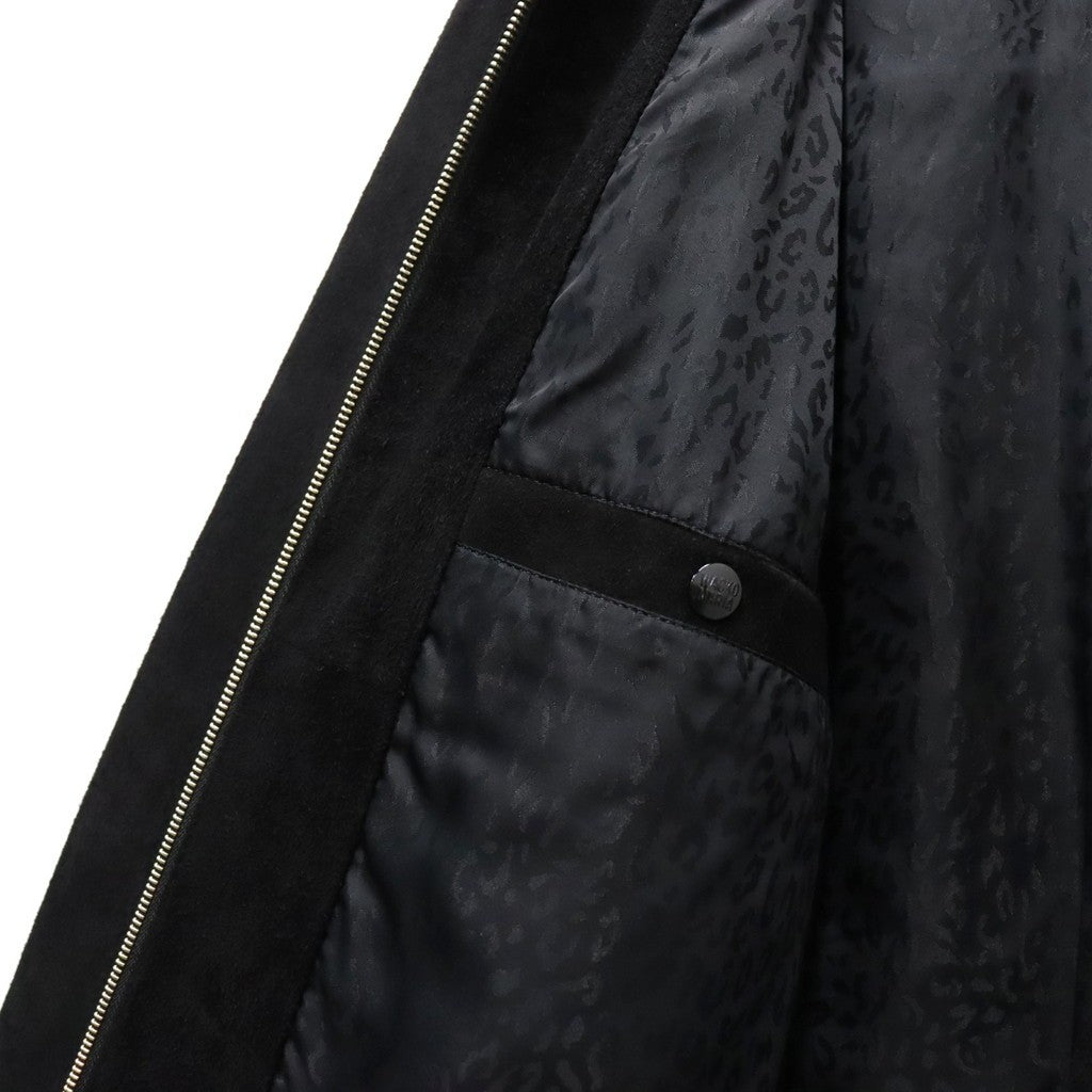 MINEDENIM | STIE lo | SUEDE LEATHER JACKET #BLACK [MDSL-WM-BL01]