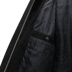 MINEDENIM | STIE lo | SUEDE LEATHER JACKET #BLACK [MDSL-WM-BL01]