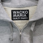 HEAVY WEIGHT FULL ZIP HOODED SWEAT SHIRT ( TYPE-4 ) #GRAY [25SS-WMC-SS08]