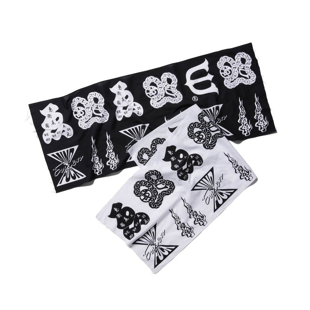 HIGHKARA TENUGUI #黑色 [24SU-A09]