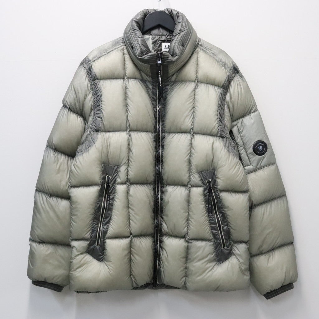 OW MEDIUM JACKET IN DD-SHELL #936 FLINT GREY [21CMOW214A-26FWM]
