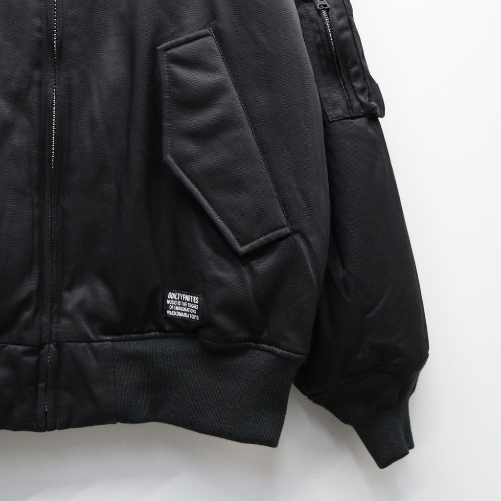 SPIEWAK | CWU-45 飛行外套 #黑色 [25FW-WMO-SW01]