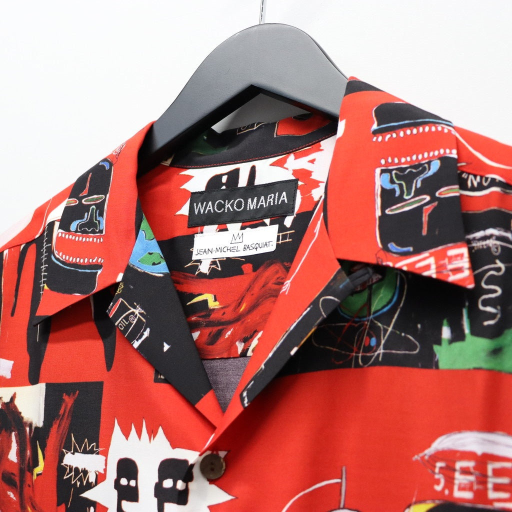 JEAN-MICHEL BASQUIAT | S/S HAWAIIAN SHIRT ( TYPE-2 ) #ONE