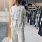 SCREAMIN INDIANS SWEATSHIRT AGED #AGED OATMEAL [BW252-SIS]