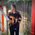 THE DARK KNIGHT TRILOGY | S/S HAWAIIAN SHIRT ( TYPE-1 ) #ONE [TDKT-WM-HI01]