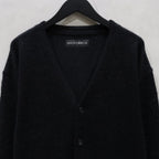 MOHAIR CARDIGAN ( TYPE-1 ) #BLACK [24FW-WMK-KN25]
