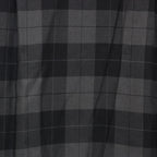 漸層格紋開領長袖襯衫 #灰色 [25FWE-WMS-OC01]