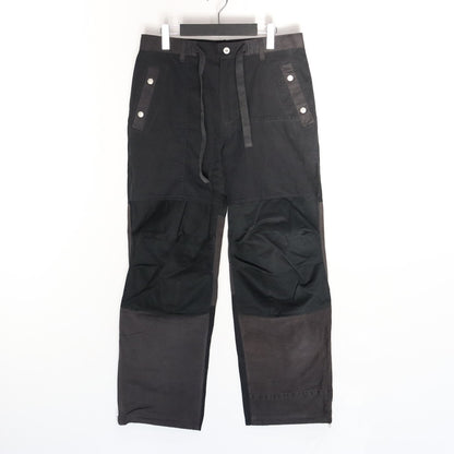 FLIGHT PANTS #BLACK [RP2513301]