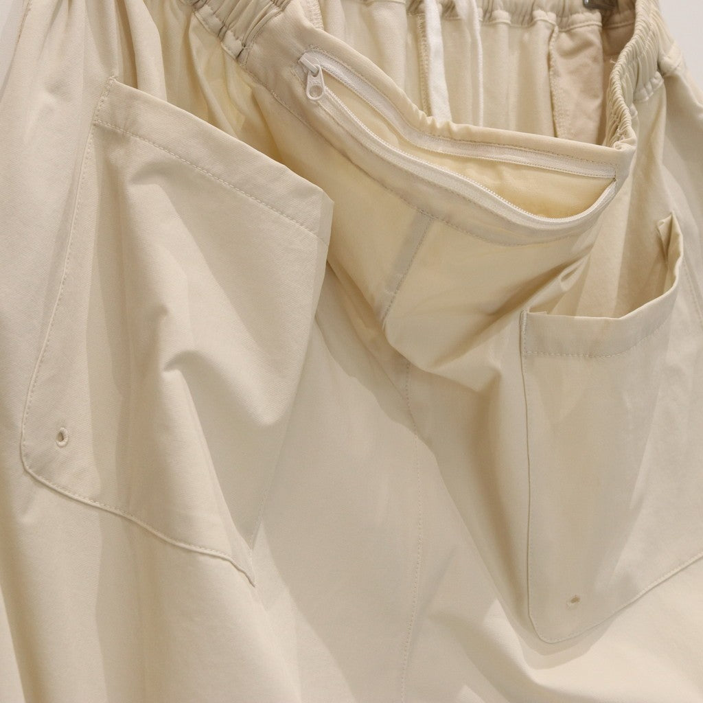 STRETCH EASY PANTS #CREAM [CCC-253P002]