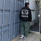 LEVITATION WIND SHIRT #BLACK [24SS-JK02]