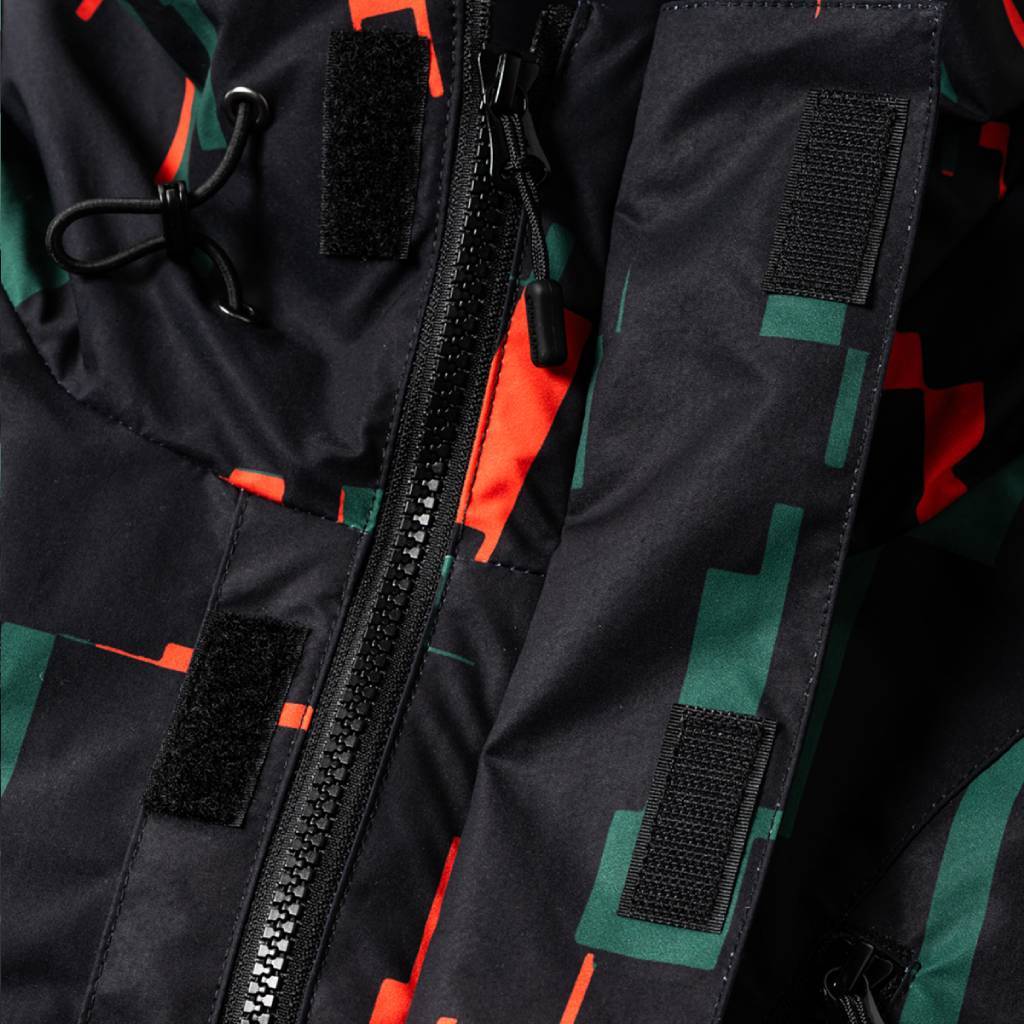 帶帽戰術夾克 #Noise [FW25-JK08]