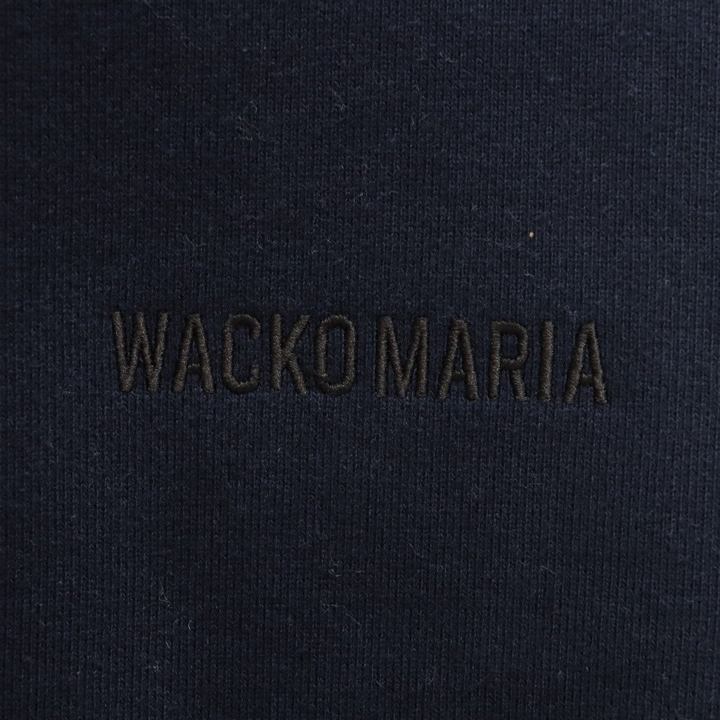 HEAVY WEIGHT CREW NECK SWEAT SHIRT #NAVY [25SSE-WMC-SS03]