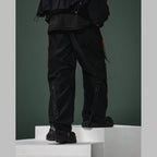 "8SE-01P" 4DX.Module 科技實用褲 #黑色 [GOOPI-24AW-OCT-03]