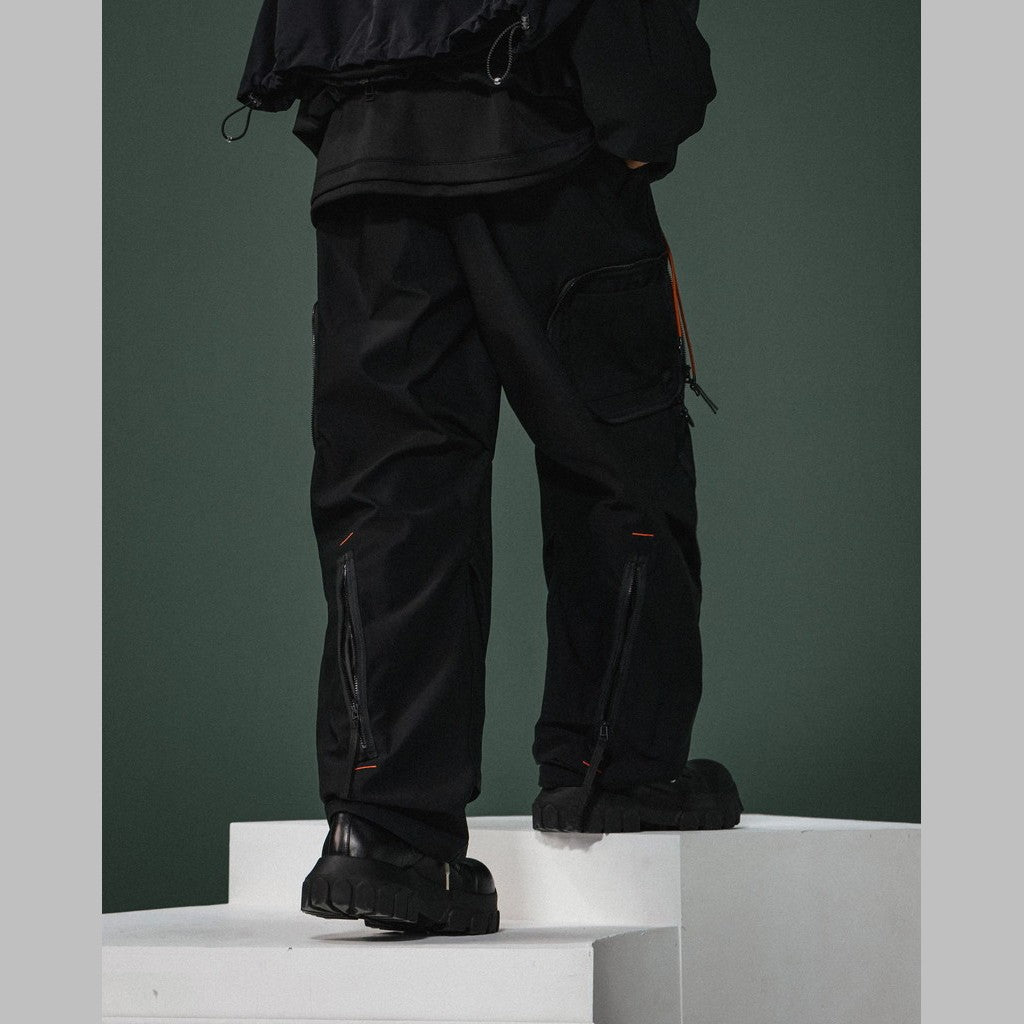 "8SE-01P" 4DX.Module 科技實用褲 #黑色 [GOOPI-24AW-OCT-03]