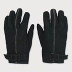 Artisan's Hand-stuffed (VEGETABLE TANNING PIG LEATHER) #BLACK [M-P4-AC2]