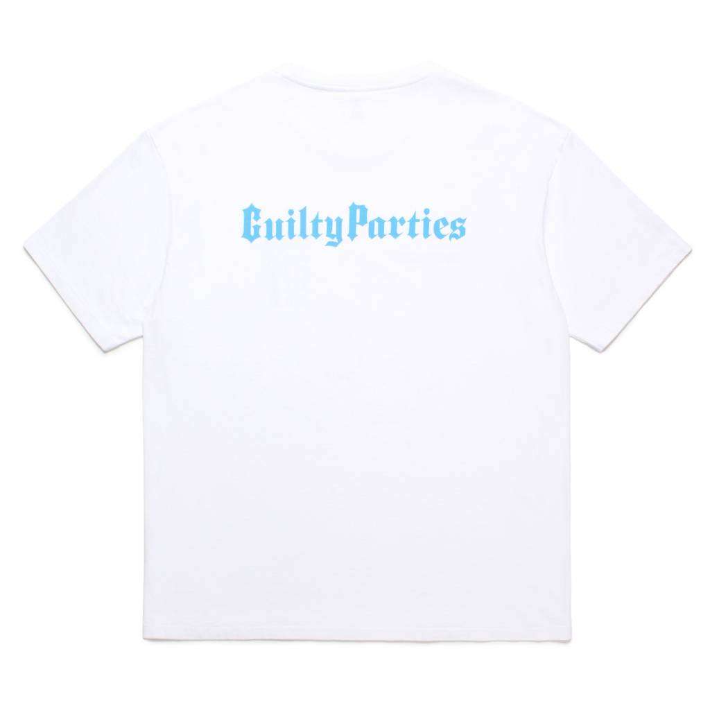 MR BROTHERS CUT CLUB | 水洗重磅圓領T卹 #白色 [MBCC-WM-WT05]