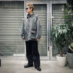 OVERDYE EASY BDU #CHARCOAL [CES26JK18]