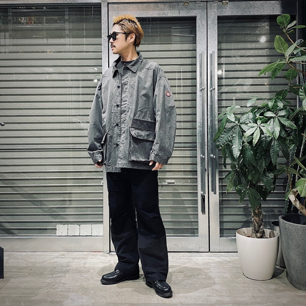 OVERDYE EASY BDU #CHARCOAL [CES26JK18]