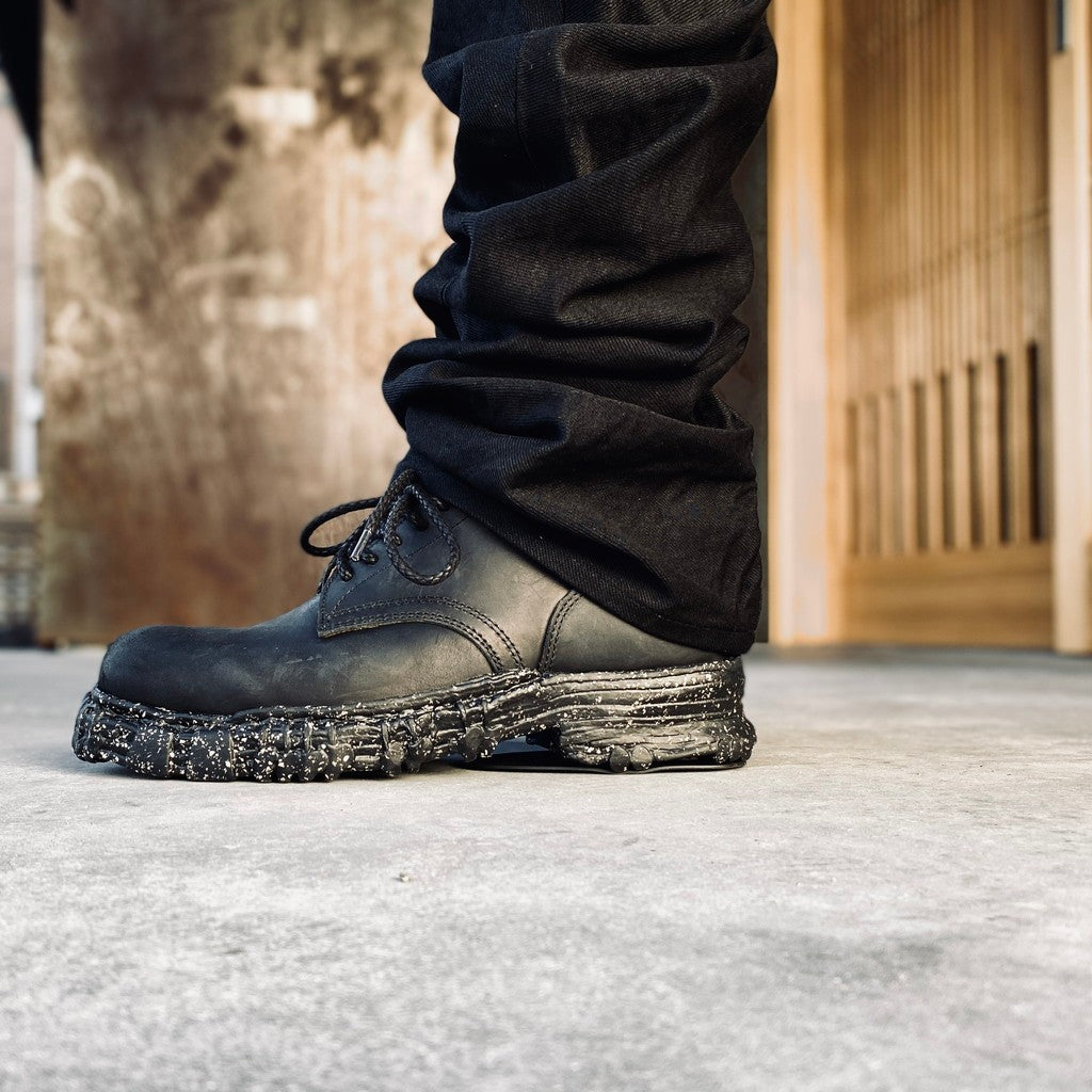 JOSEPH / Leather Shoes #BLACK [S14FW707]