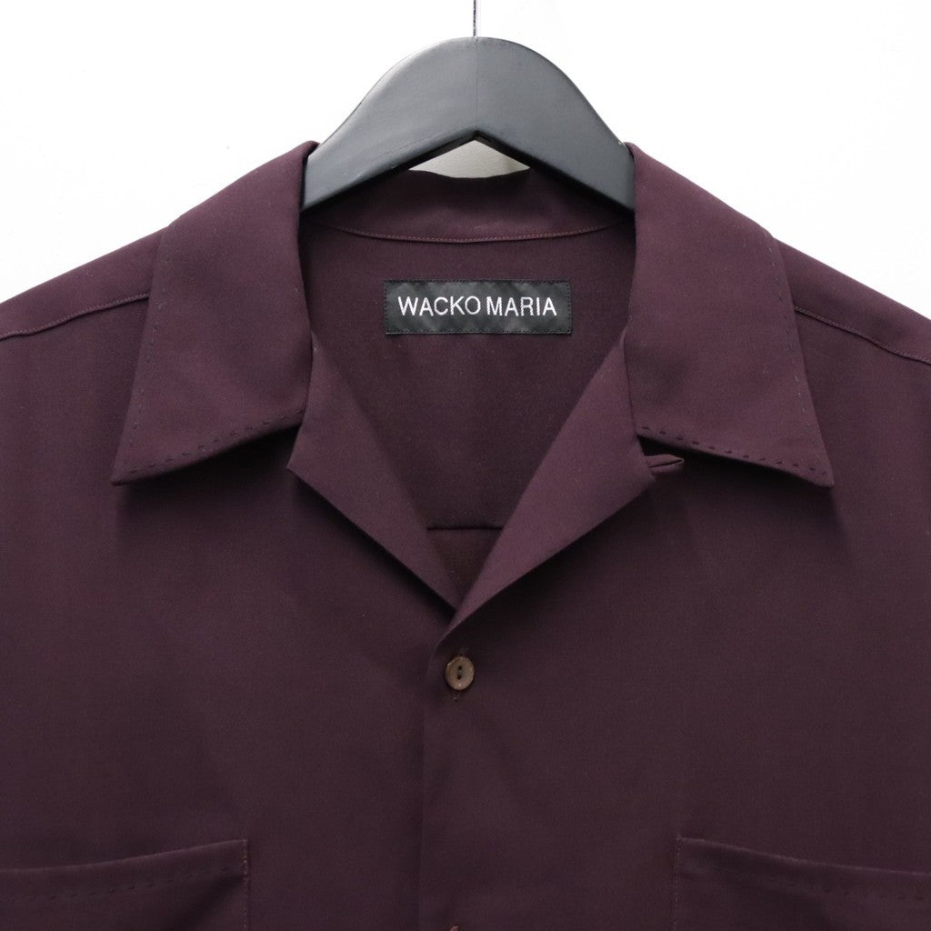 50'S SHIRT L/S ( TYPE-1 ) #BURGUNDY [26FW-WMS-OC03]