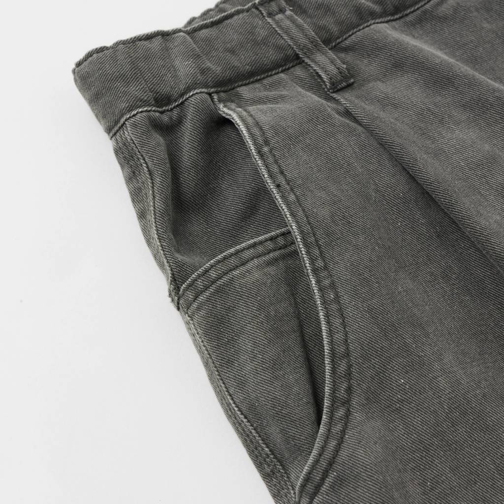 Cotton Twill Skate Shorts #Vintage Black [SD26S-PT08]