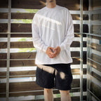 TECH LIGHTWEIGHT TEE L/S #WHITE [BE-30025W]