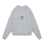 ZIG MODEL CREW NECK #GREY [CES25CS11]
