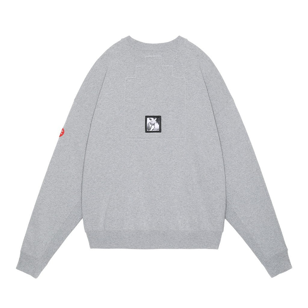 ZIG MODEL CREW NECK #GREY [CES25CS11]