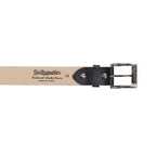 LEATHER BELT ( TYPE-2 ) #BLACK [WMGP-BL04]