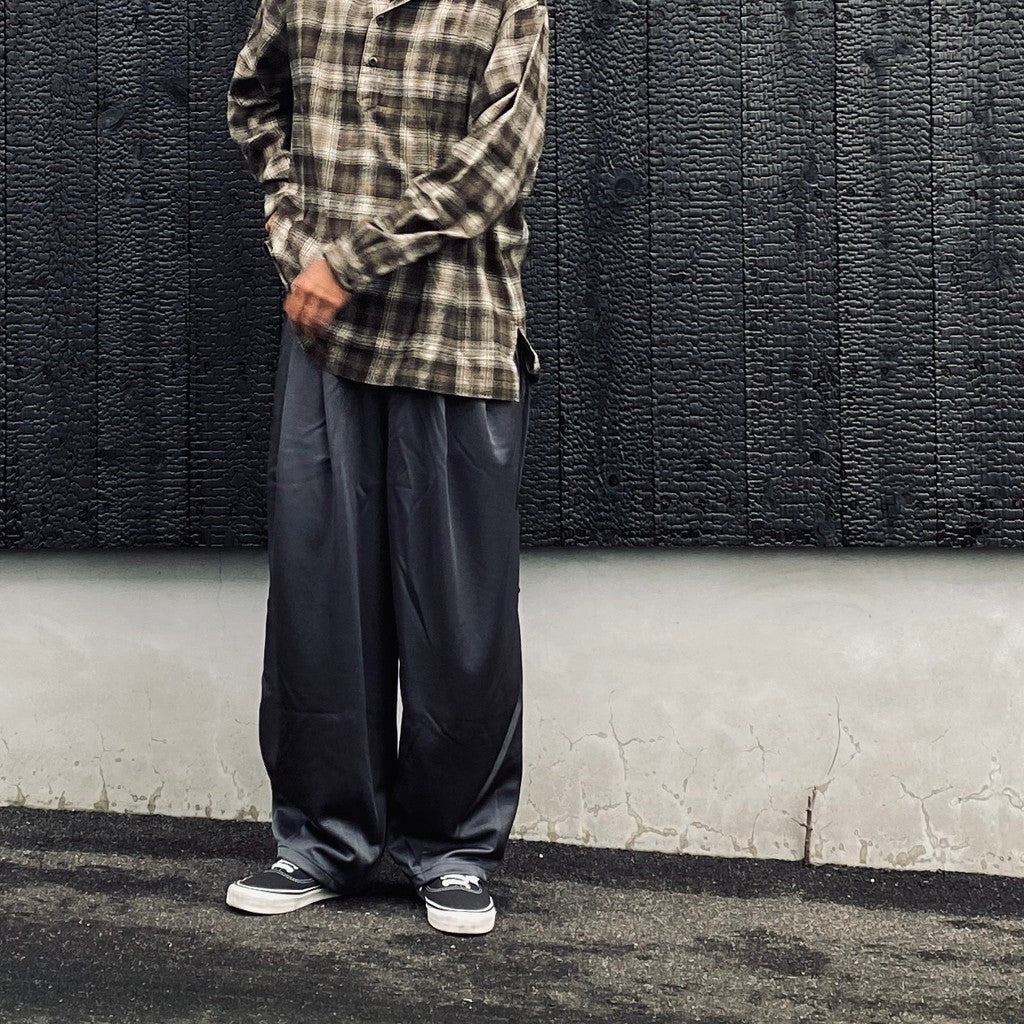 PORTMORE PANTS #CHARCOAL [P2666302]