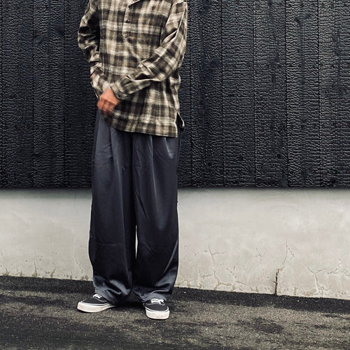 PORTMORE PANTS #CHARCOAL [P2666302]