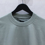 TECH DRAWSTRING L/S TEE #WOLF GRAY [BE-40025]