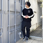 Embroiderd Logo Strech Easy Pants #BLACK [CCC-241P004]