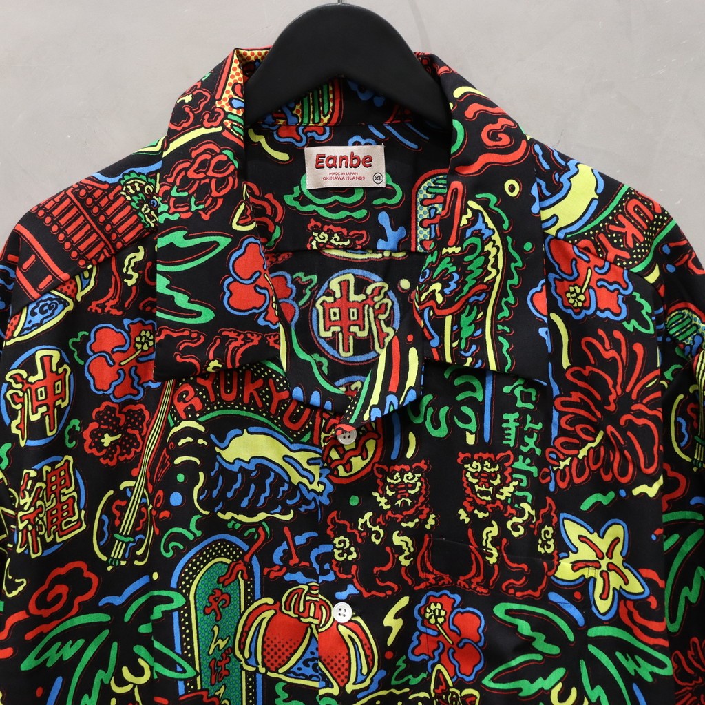 RYUKYU SIGN #BLACK [SS24_SSA09]