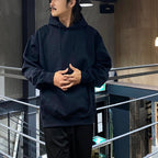 TECH SWEAT HOODIE #NAVY [BE-52024W]