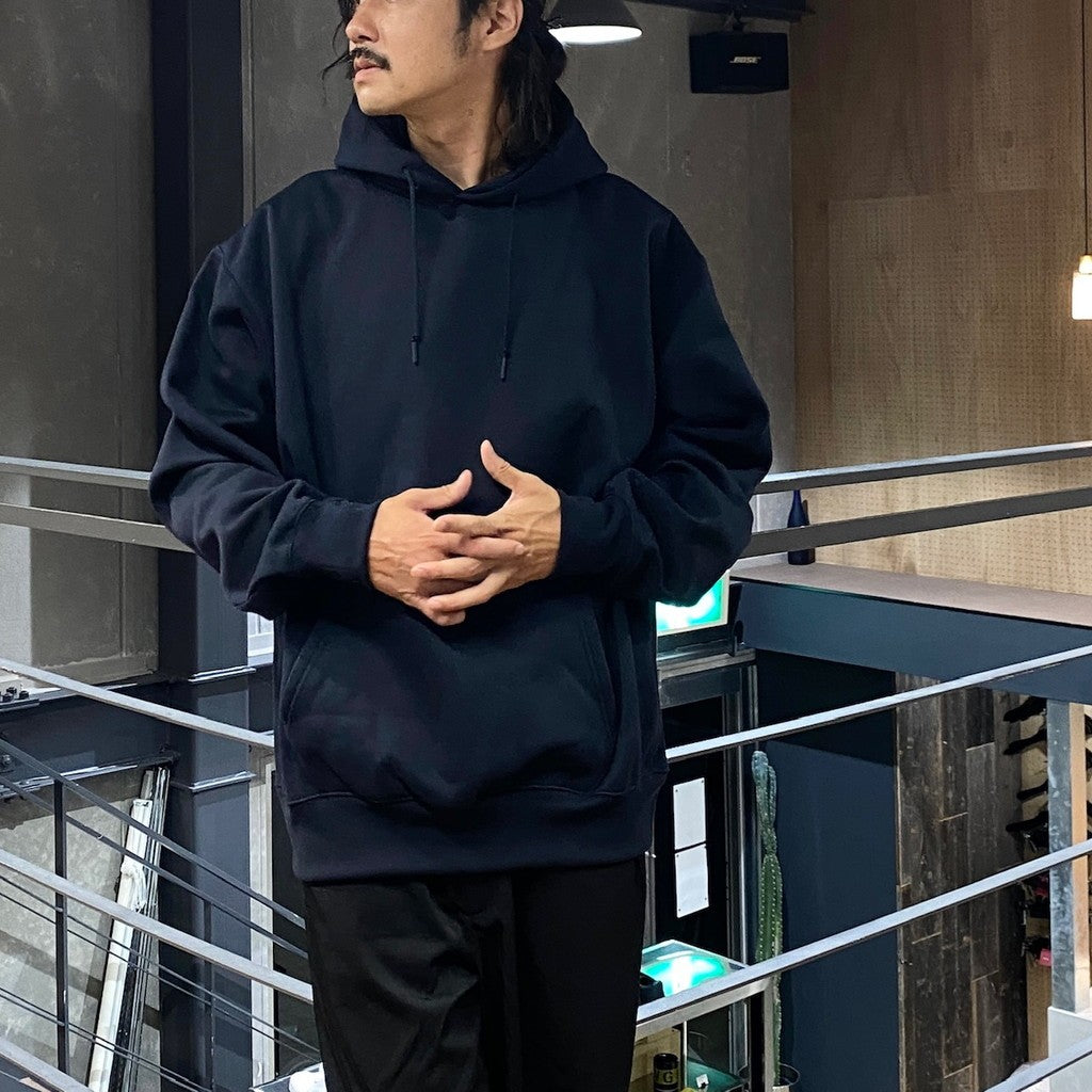 TECH SWEAT HOODIE #NAVY [BE-52024W]