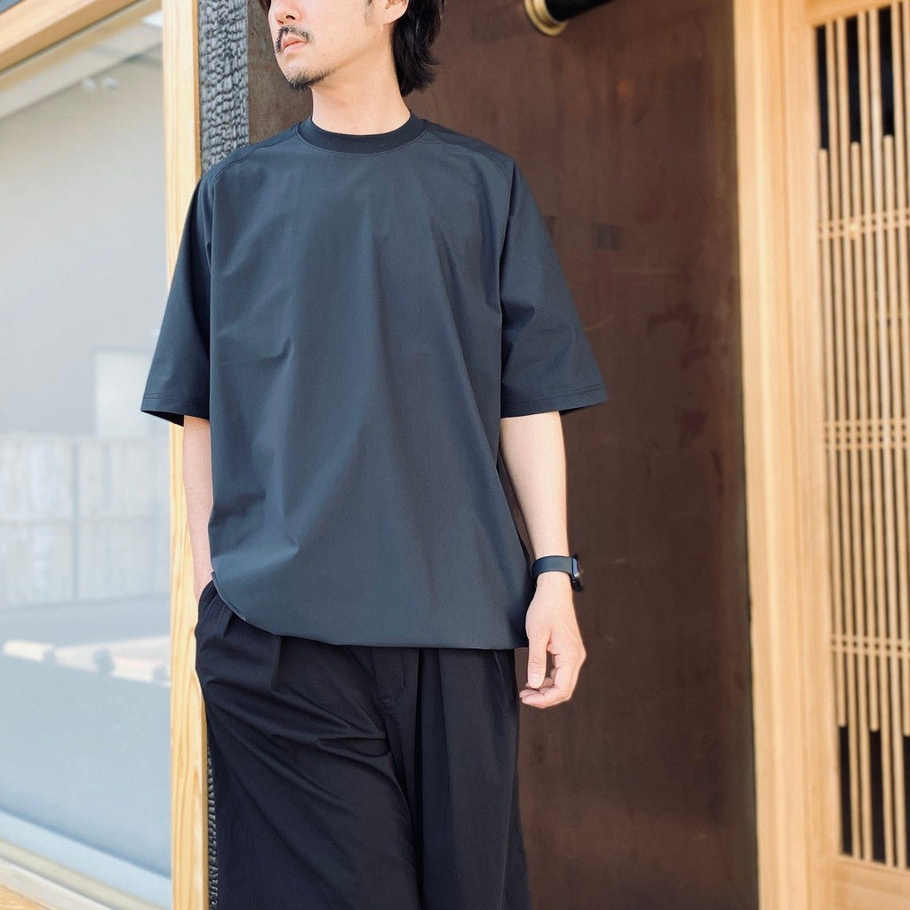 TECH LIGHT WEIGHT S/S TEE #INK BLACK [BE-31026]