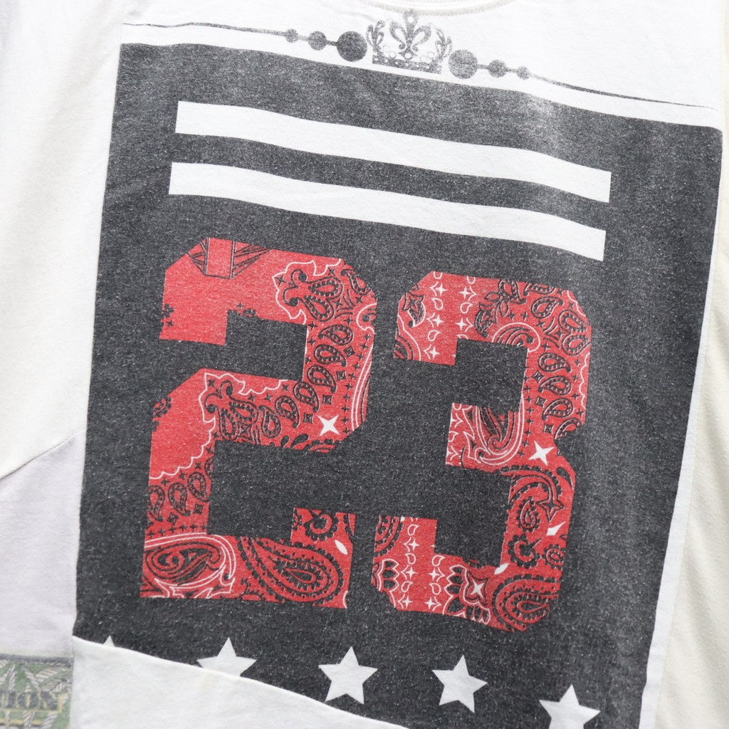 PUZZLE TEE C #WHITE [C2647909C]