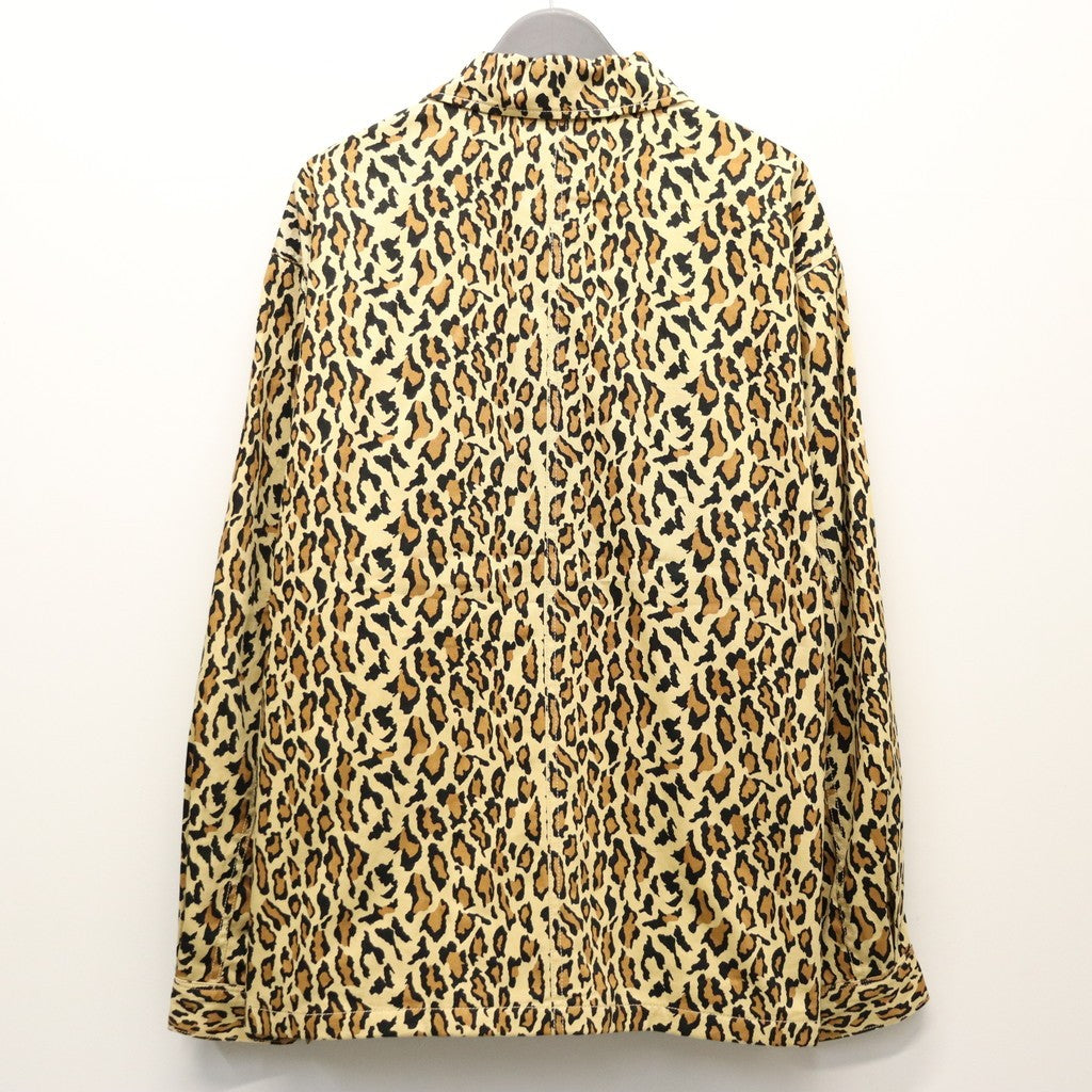 DICKIES | LEOPARD COVERALL #BEIGE [26SS-WMO-DC02]